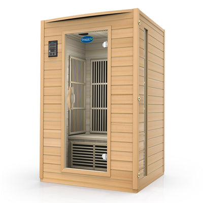 Durasage 2-Person Infrared Sauna – Carbon Heaters