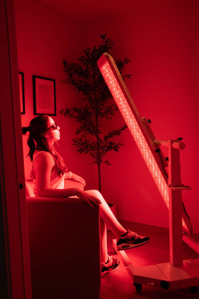 The Panorama Red Light Therapy Panel