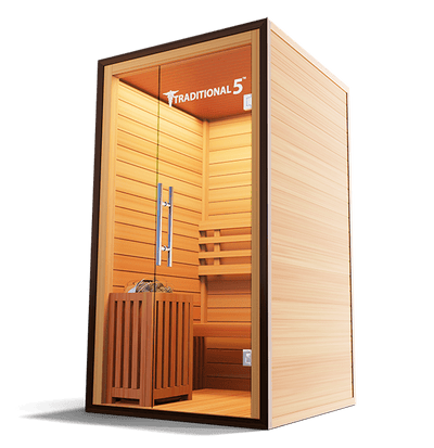 Modern Reform Personal Home Steam Sauna – Traditional 5