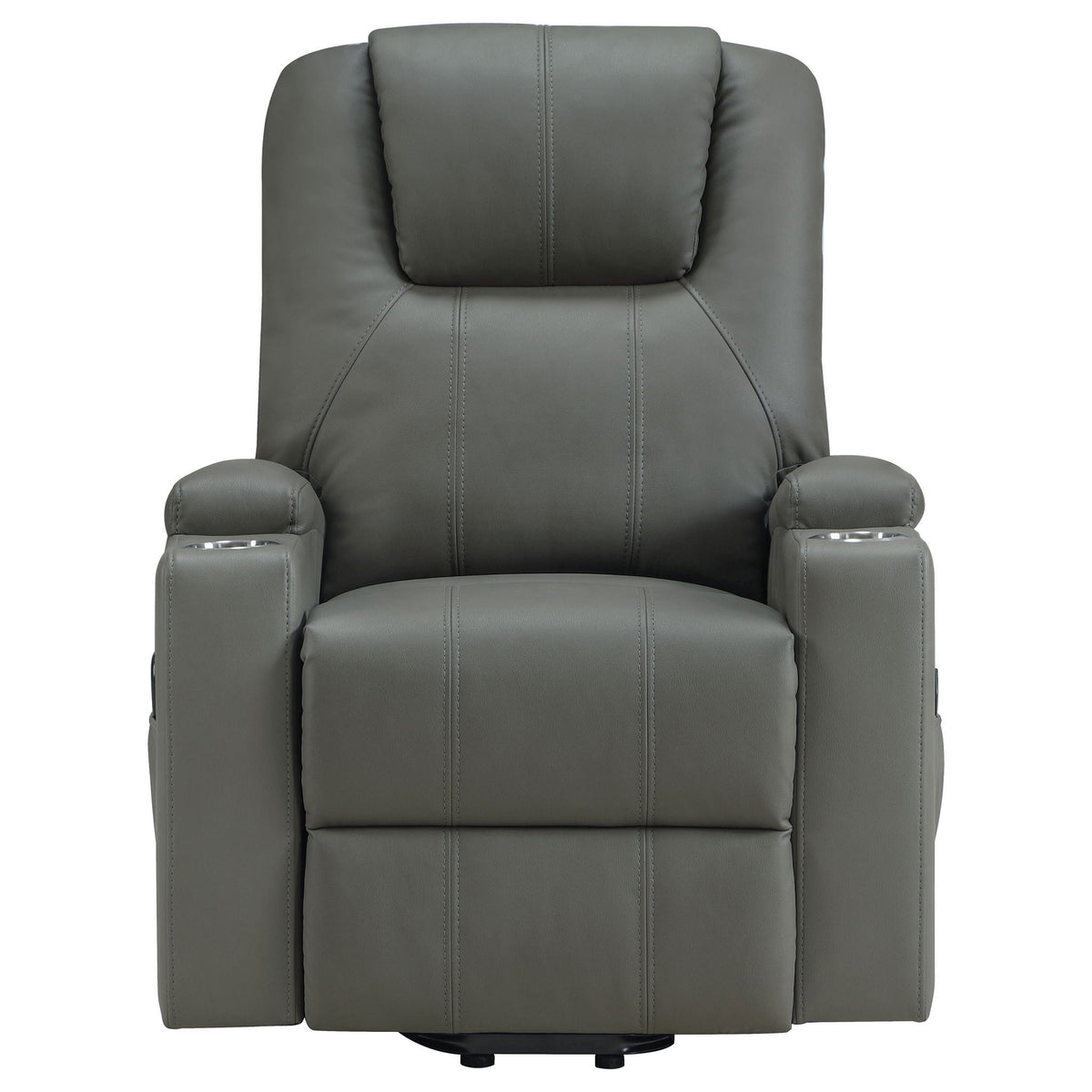 Macklin Power Lift Massage Recliner with Heat