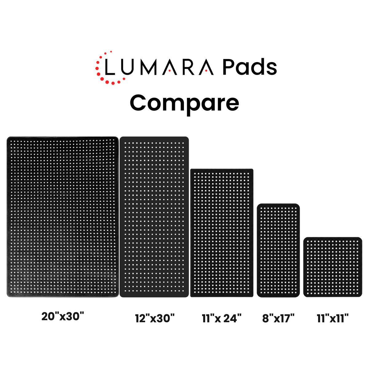 Lumara Red Light Therapy Pad