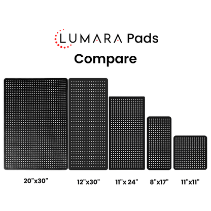 Lumara Red Light Therapy Pad
