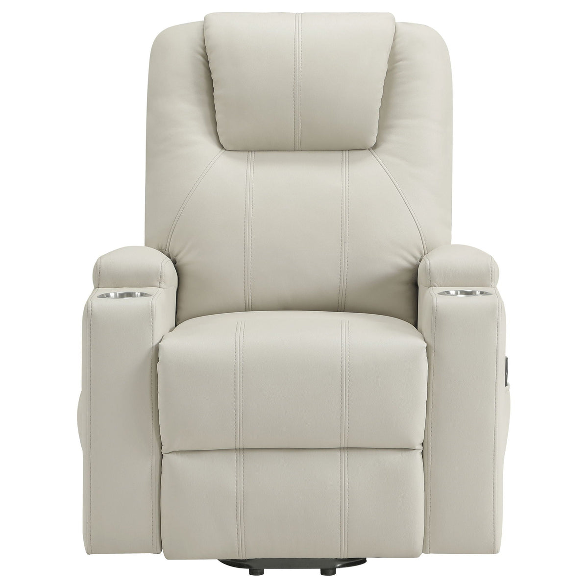 Macklin Power Lift Massage Recliner with Heat