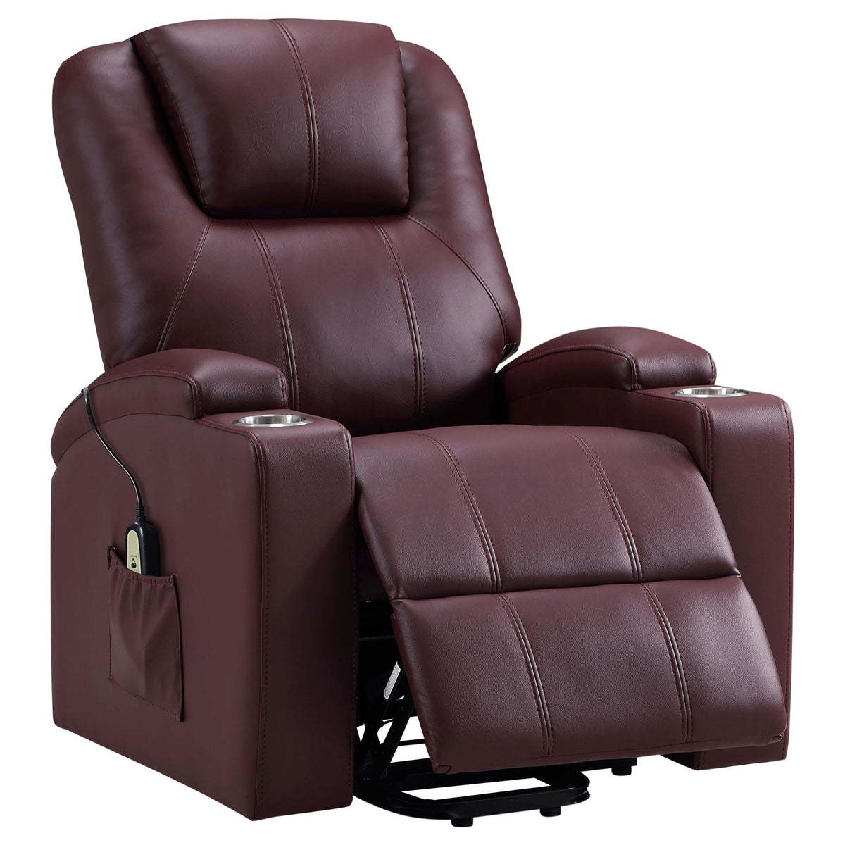 Macklin Power Lift Massage Recliner with Heat