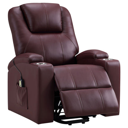 Macklin Power Lift Massage Recliner with Heat