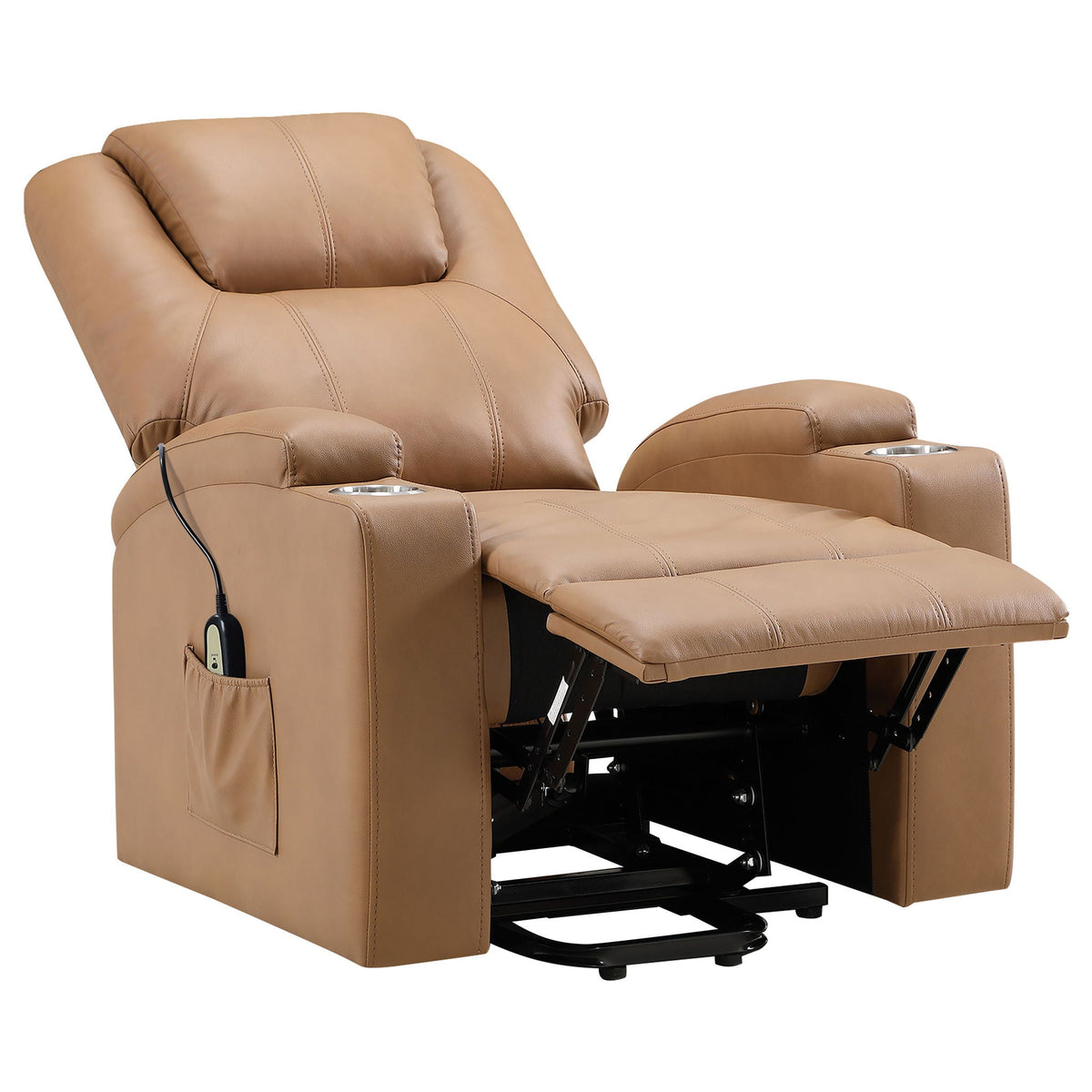 Macklin Power Lift Massage Recliner with Heat