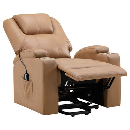 Macklin Power Lift Massage Recliner with Heat