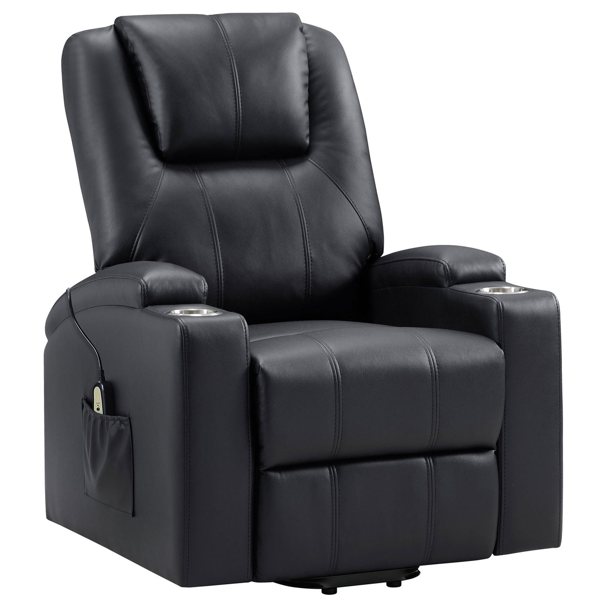 Macklin Power Lift Massage Recliner with Heat