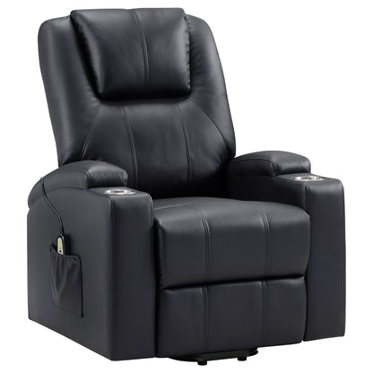 Macklin Power Lift Massage Recliner with Heat