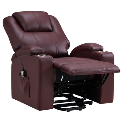 Macklin Power Lift Massage Recliner with Heat