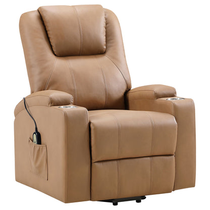 Macklin Power Lift Massage Recliner with Heat