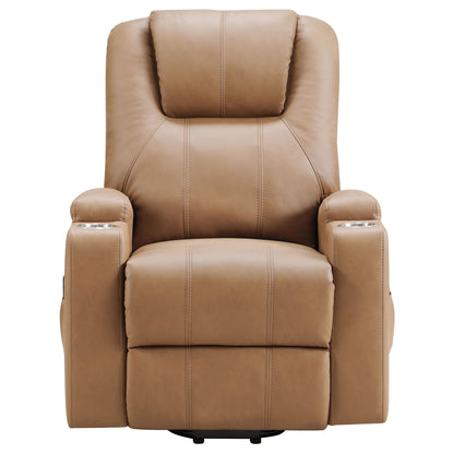 Macklin Power Lift Massage Recliner with Heat