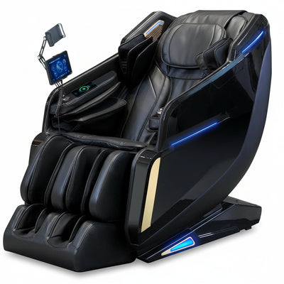 Massage Chair 4D Full Body Extended Sl-Track Zero Gravity Shiatsu Recliner