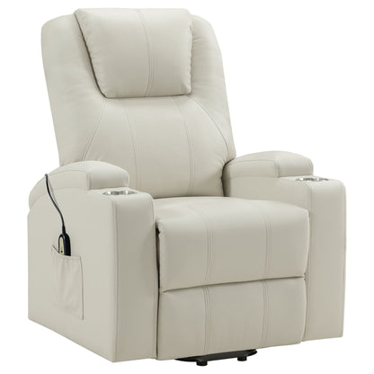Macklin Power Lift Massage Recliner with Heat