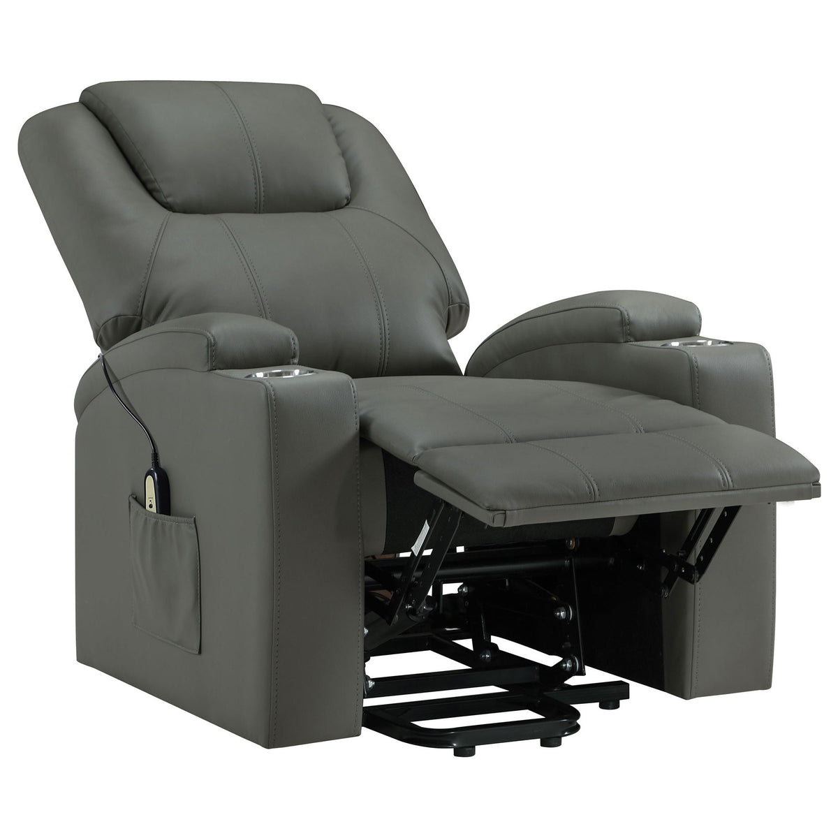 Macklin Power Lift Massage Recliner with Heat
