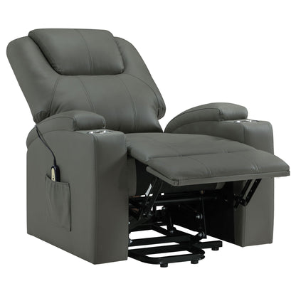 Macklin Power Lift Massage Recliner with Heat