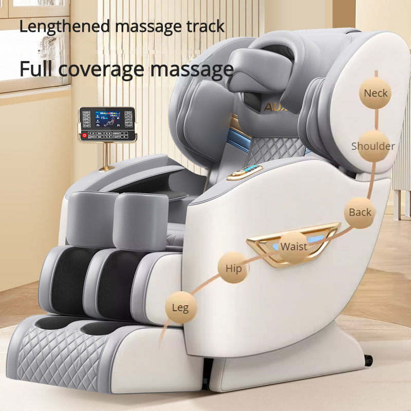 Gravity Salon Full Body Massage Chair with AI Voice Control
