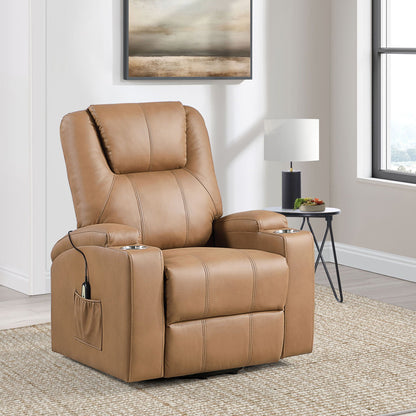 Macklin Power Lift Massage Recliner with Heat