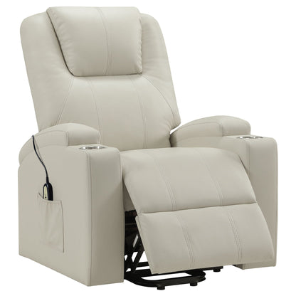 Macklin Power Lift Massage Recliner with Heat