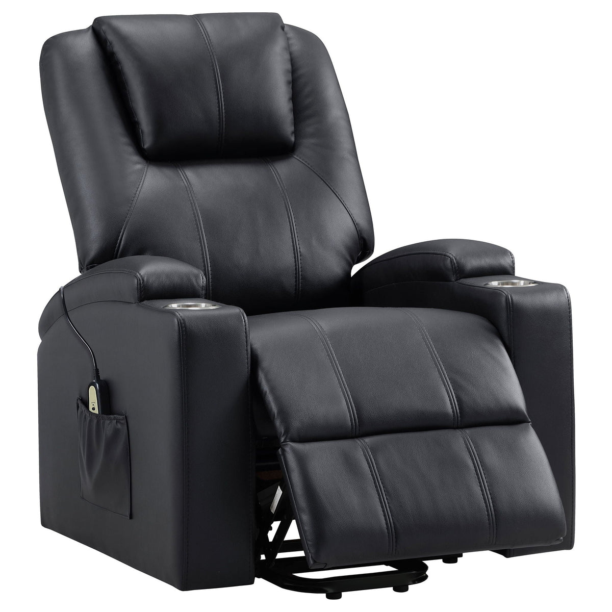 Macklin Power Lift Massage Recliner with Heat