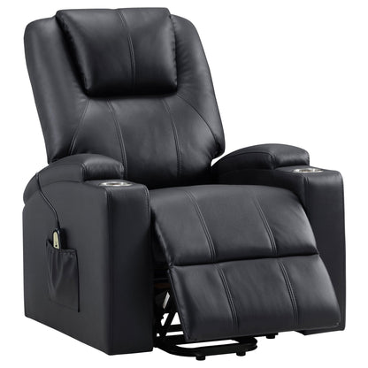 Macklin Power Lift Massage Recliner with Heat