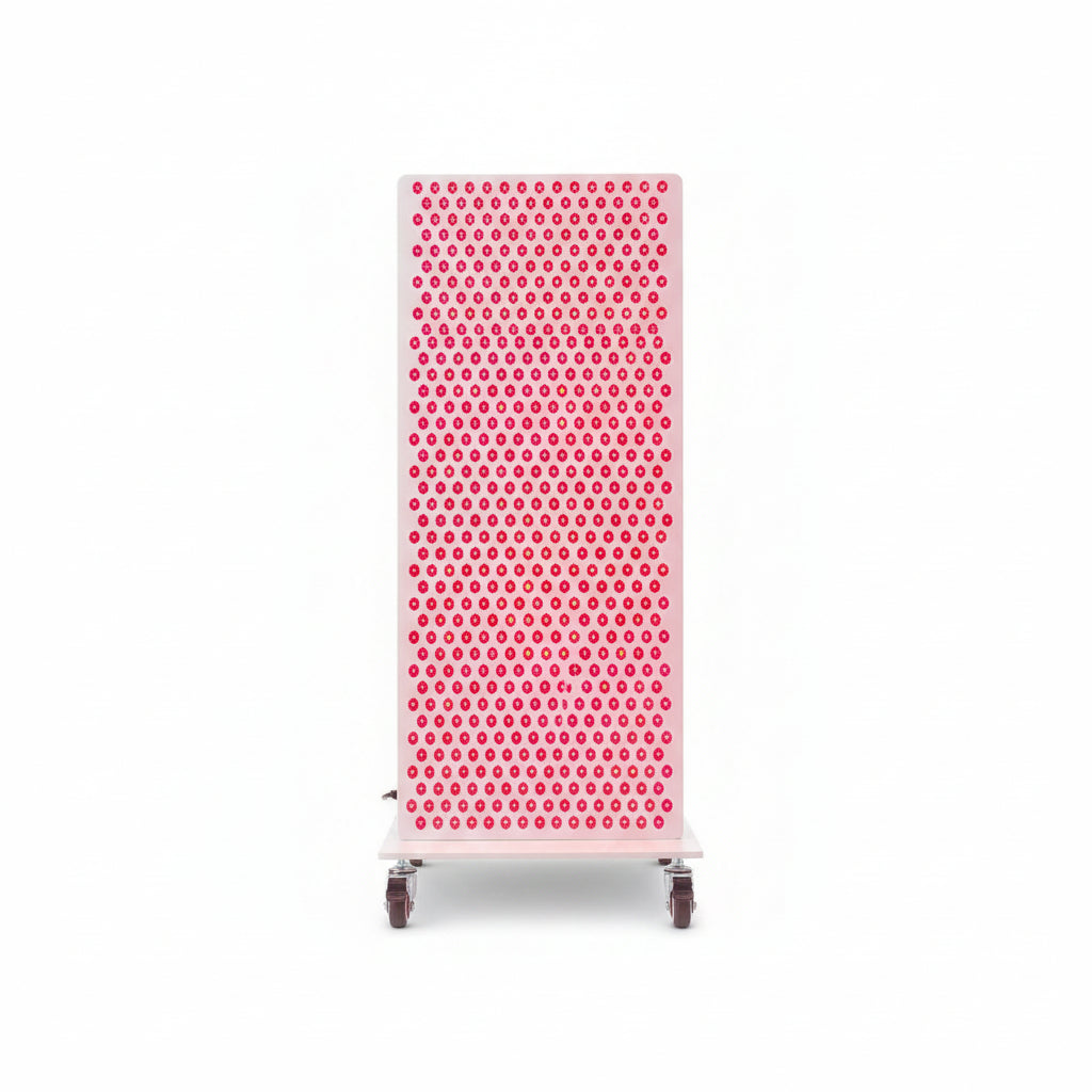 Red Light Therapy Panel for Body, 580Leds, Near‑Infrared Light Device