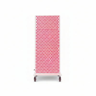 Red Light Therapy Panel Designed for Daily Recovery, 580 LEDs, 7 Wavelengths, 46 lb Full Body Coverage
