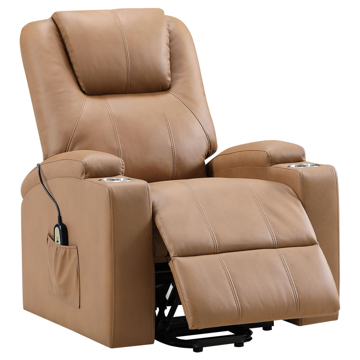 Macklin Power Lift Massage Recliner with Heat