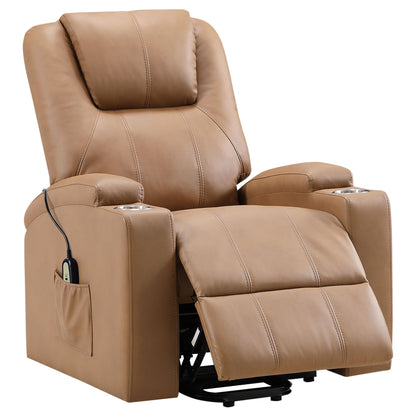 Macklin Power Lift Massage Recliner with Heat