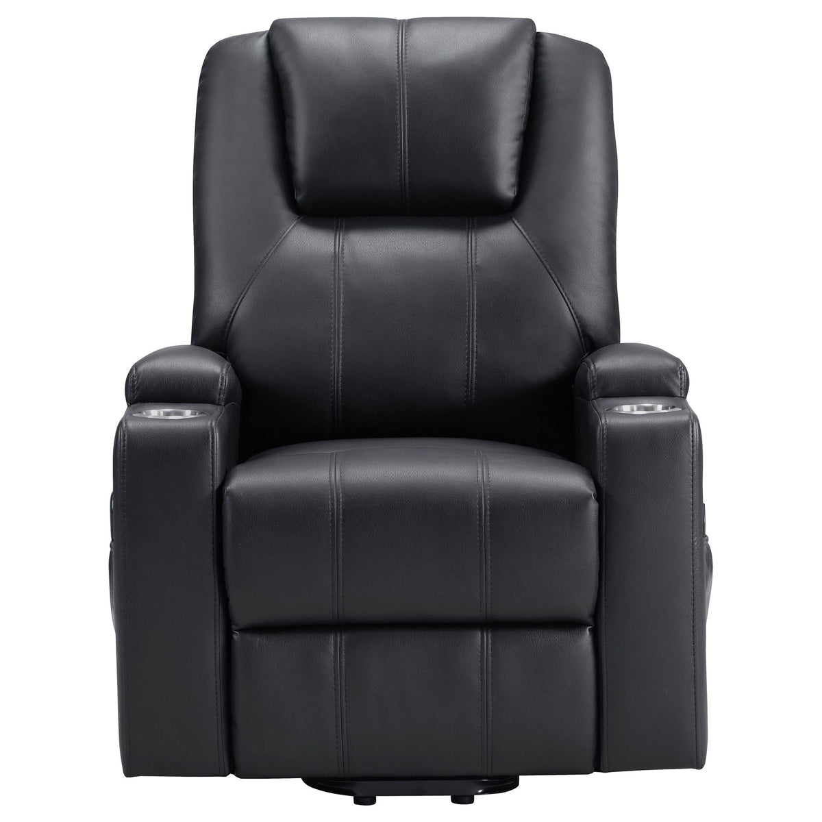 Macklin Power Lift Massage Recliner with Heat