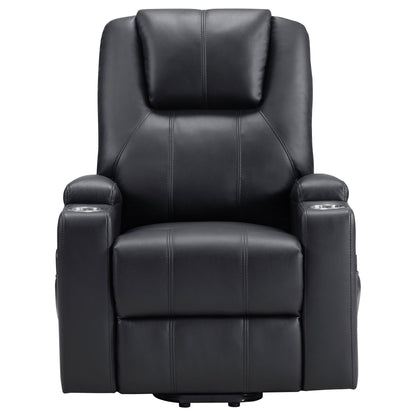 Macklin Power Lift Massage Recliner with Heat