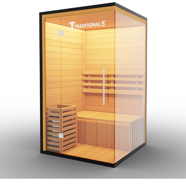 Modern Reform Personal Home Steam Sauna – Traditional 5