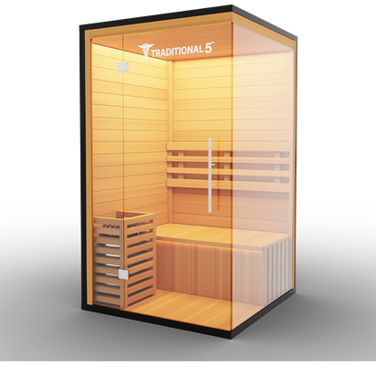 Modern Reform Personal Home Steam Sauna – Traditional 5