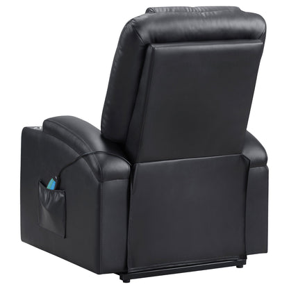 Macklin Power Lift Massage Recliner with Heat
