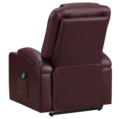 Macklin Power Lift Massage Recliner with Heat