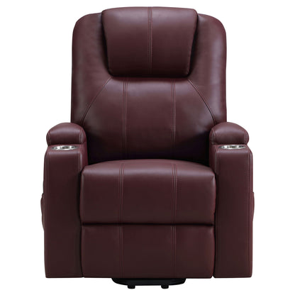 Macklin Power Lift Massage Recliner with Heat