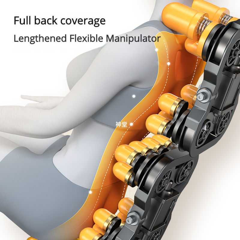 Gravity Salon Full Body Massage Chair with AI Voice Control