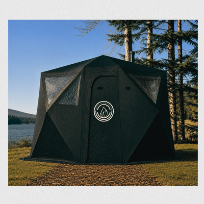 Nova 6 Portable Sauna Tent – 6 Person