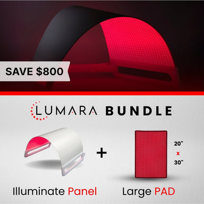 Lumara Red Light Therapy Pad