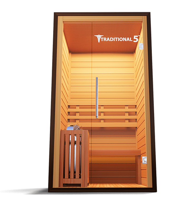 Modern Reform Personal Home Steam Sauna – Traditional 5