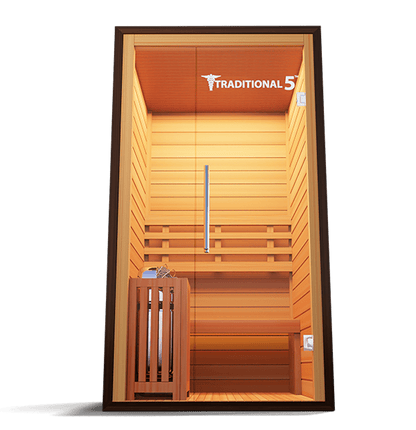 Modern Reform Personal Home Steam Sauna – Traditional 5