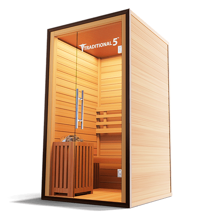 Modern Reform Personal Home Steam Sauna – Traditional 5