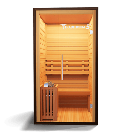 Modern Reform Personal Home Steam Sauna – Traditional 5