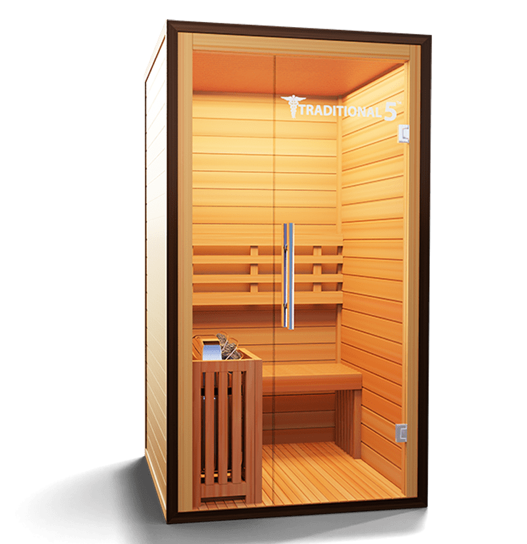 Modern Reform Personal Home Steam Sauna – Traditional 5