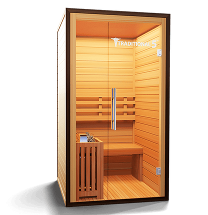 Modern Reform Personal Home Steam Sauna – Traditional 5