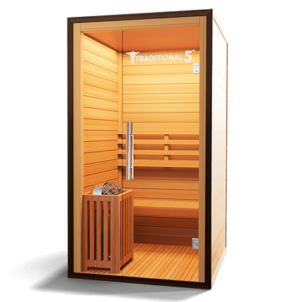 Modern Reform Personal Home Steam Sauna – Traditional 5