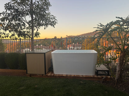 RevX Acrylic X Tub Cold Plunge with Chiller
