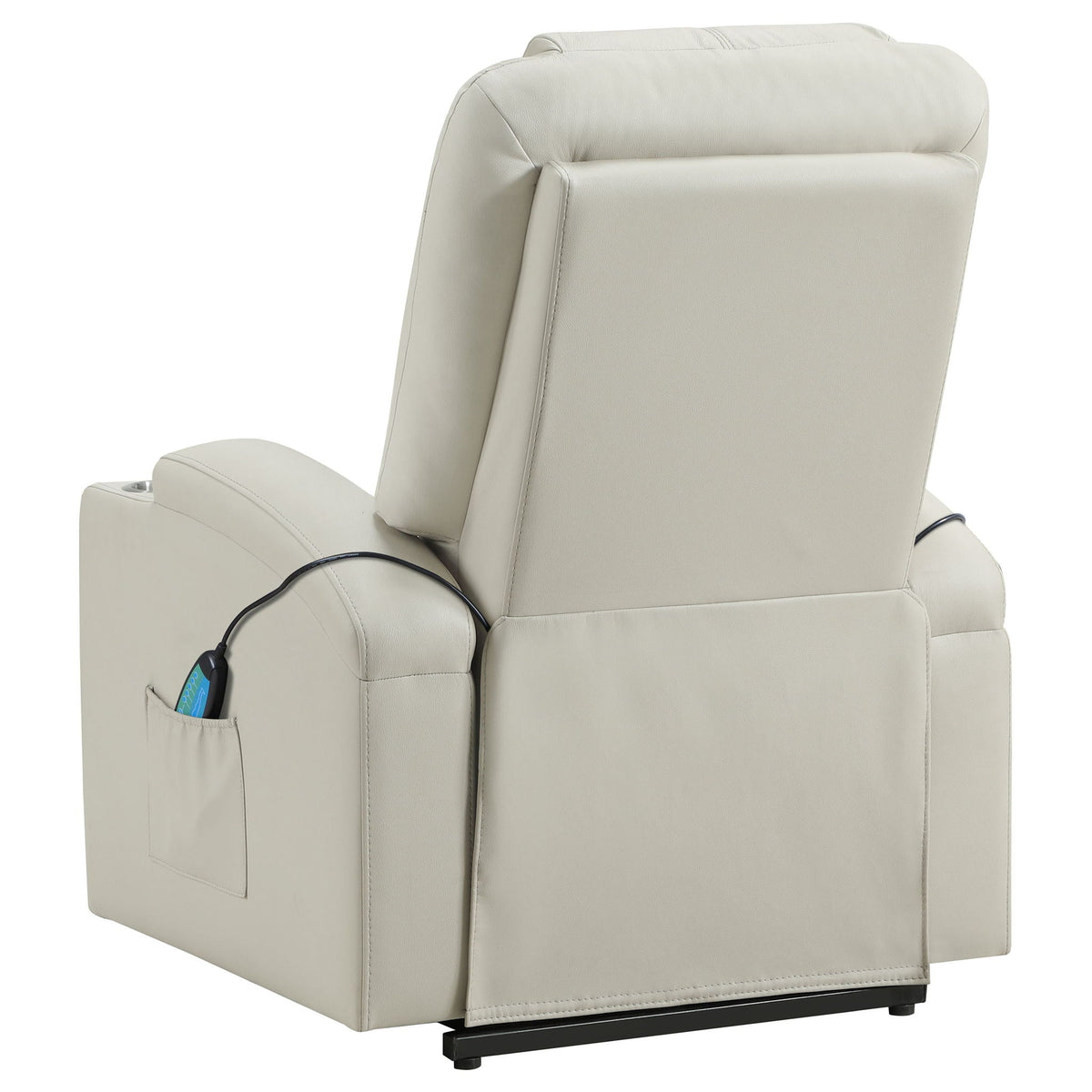 Macklin Power Lift Massage Recliner with Heat