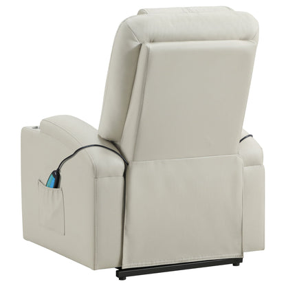 Macklin Power Lift Massage Recliner with Heat