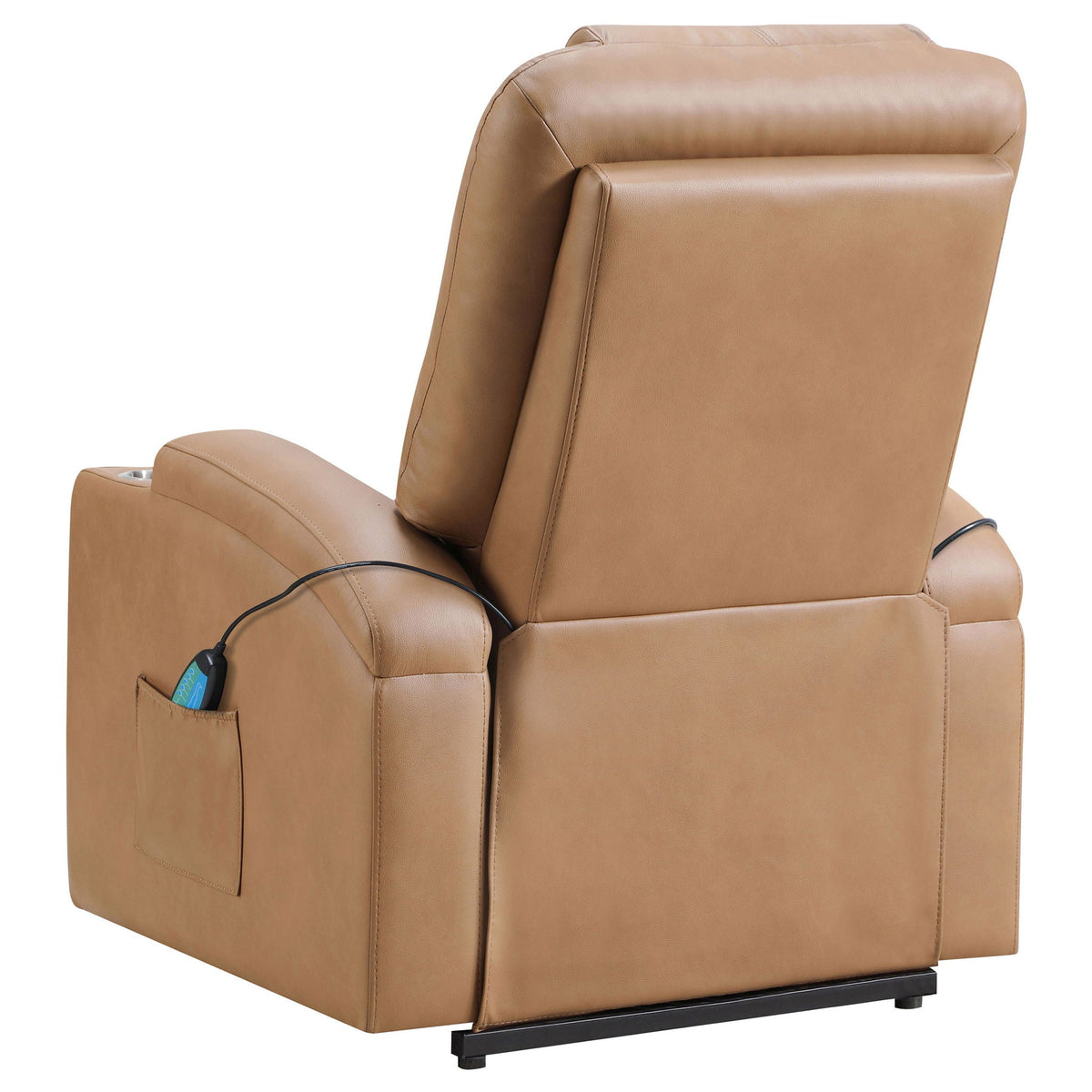 Macklin Power Lift Massage Recliner with Heat
